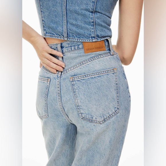 Aritzia Denim Forum The Joni High Rise Loose 29L - Picture 3 of 10